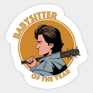 Babysitter of the Year Sticker